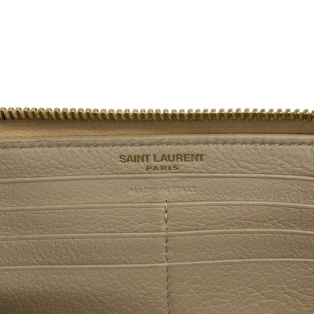 Saint Laurent PARIS Long Wallet 637432 - Picture 5 of 9